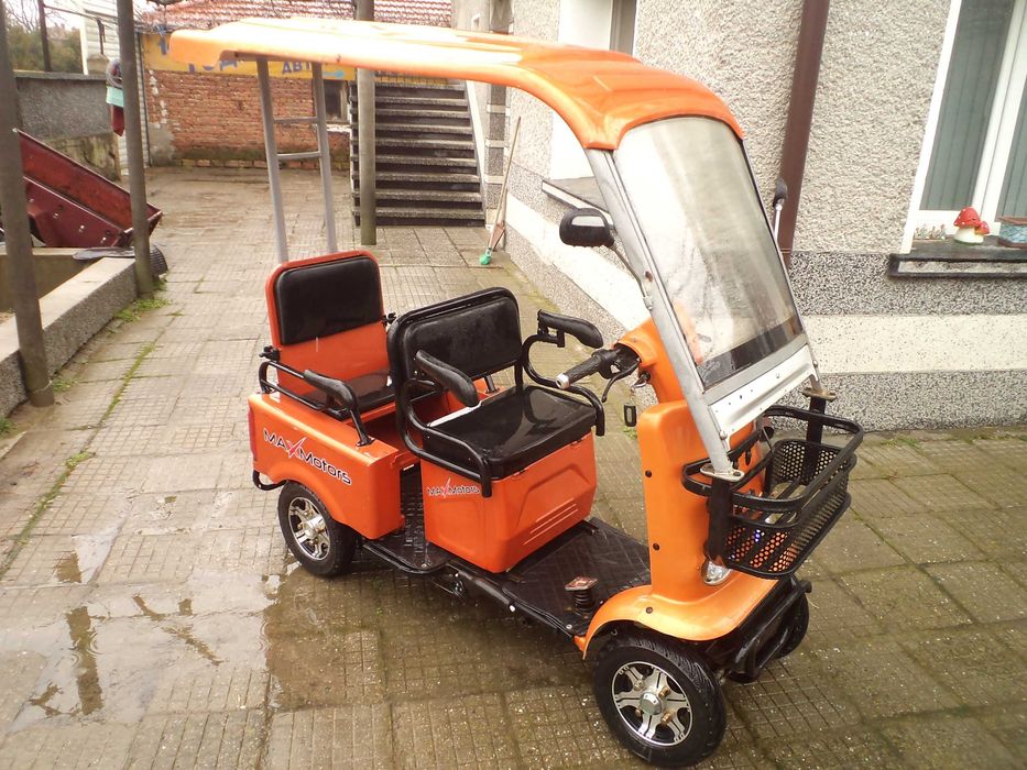 Инвалидни скутери-колички -ТРАНСТОРТ