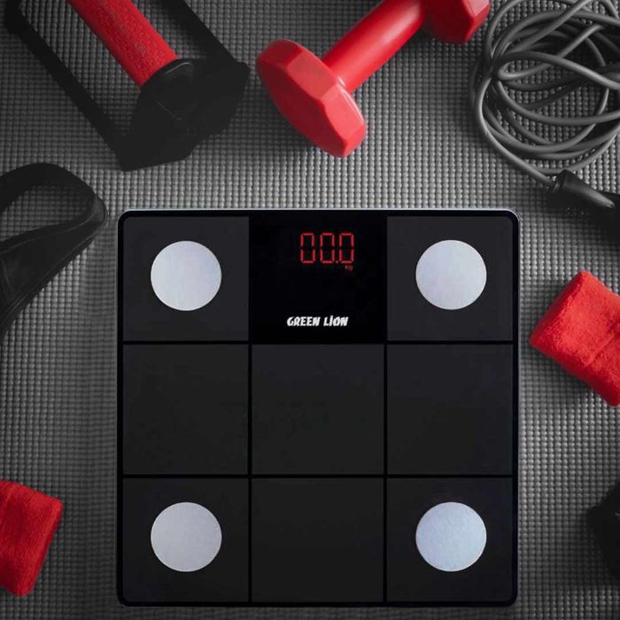 Цифровые весы / умные весы / Green lion / Доставка 24/7