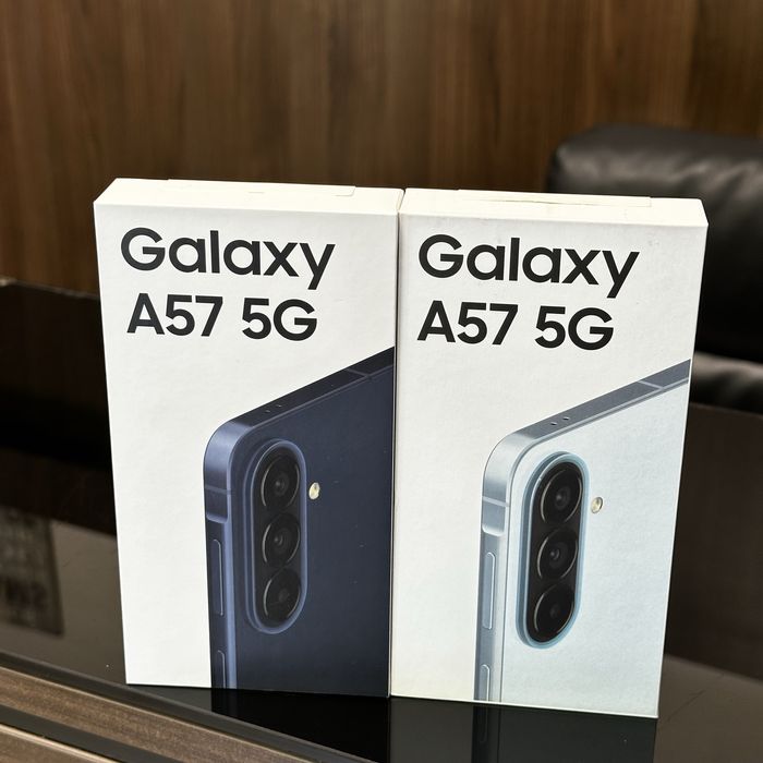 Samsung Galaxy A57 A576 5G Dual Sim 8GB RAM 128GB Awesome Lilac, Icyblue, Gray, Navy Нов!2г Гаранция!