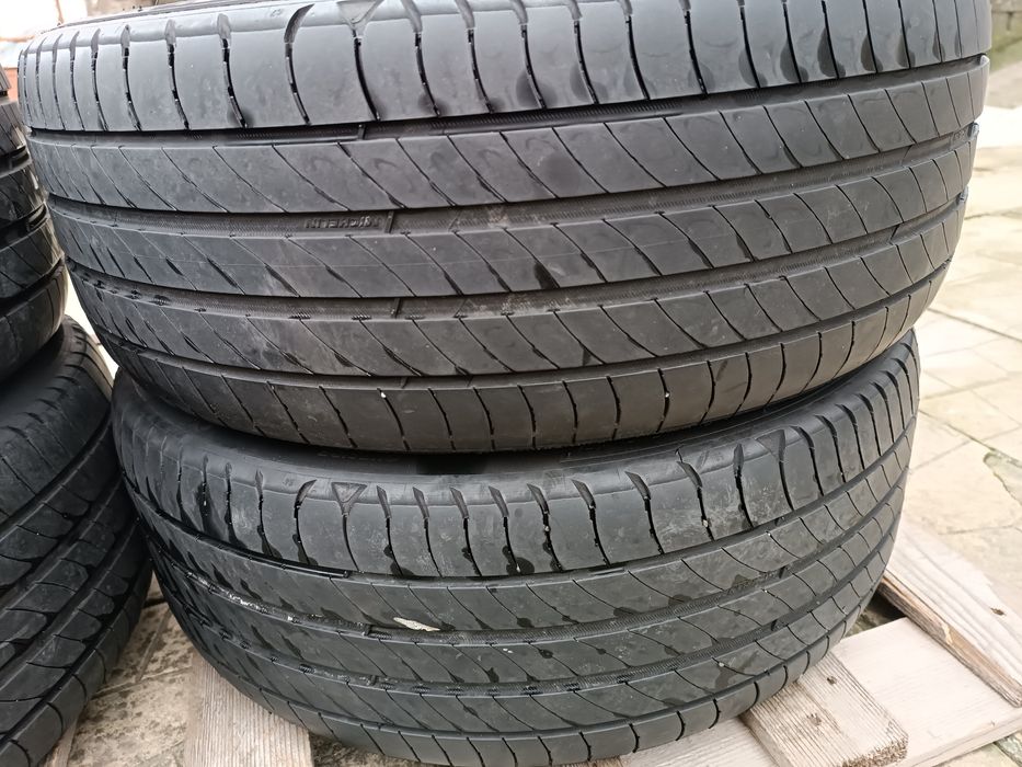 Лети джанти 17ки 5х114.3 Renault + летни гуми Michelin