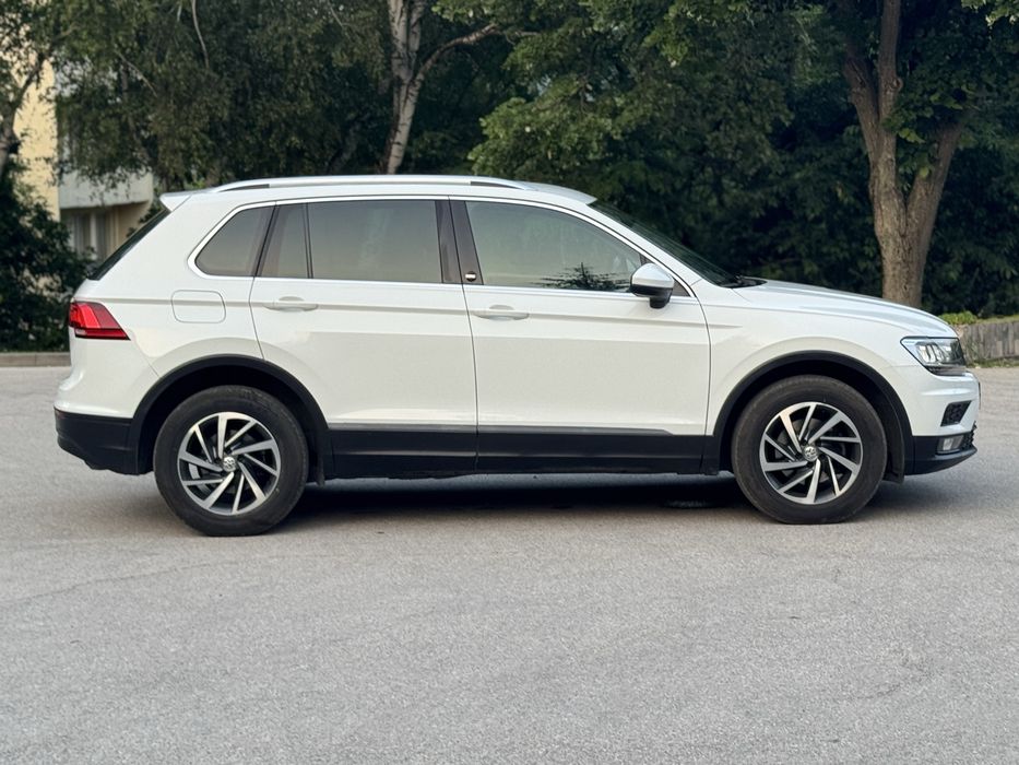 VW Tiguan 2.0 diesel 4x4