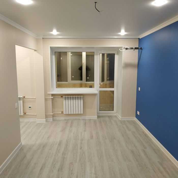 Левкас,покраска ,обои,галтели,гипсокартон