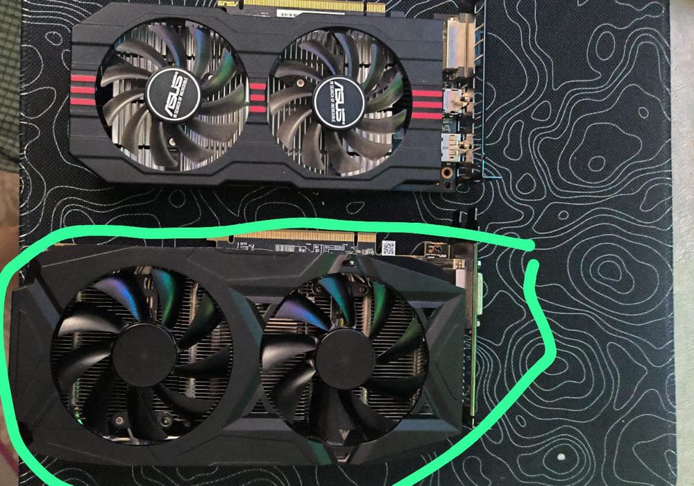 Продам видеокарту rx 580 4 Гб