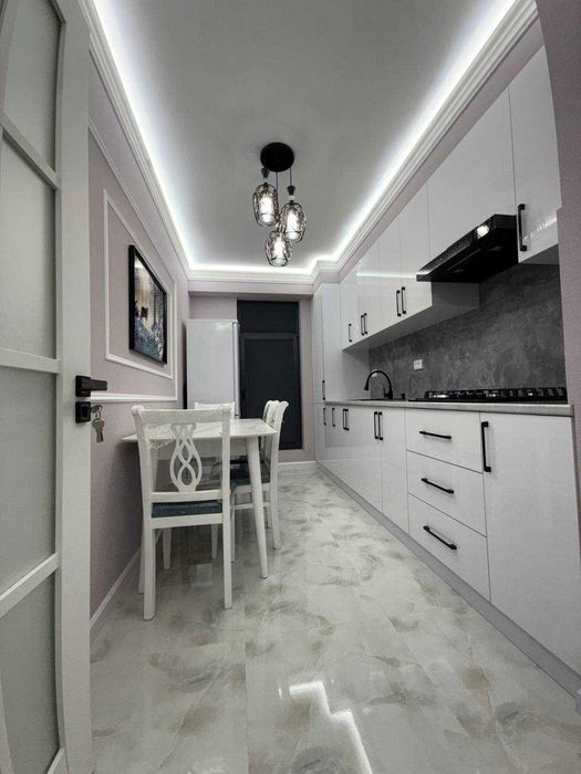 Юнусабад 13 квартал 2/4/11 ЖК "IKAT"  с мебелью и техникой