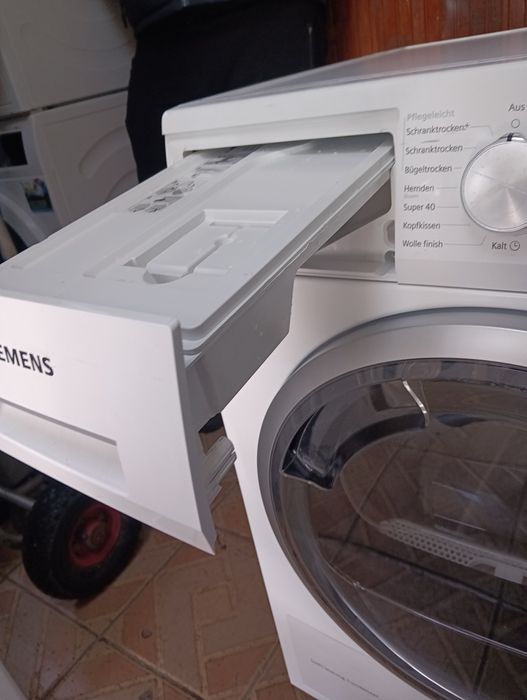 Сушилня с термопомпа Сименс Siemens IQ 500 A+++ 8кг 2 години гаранция