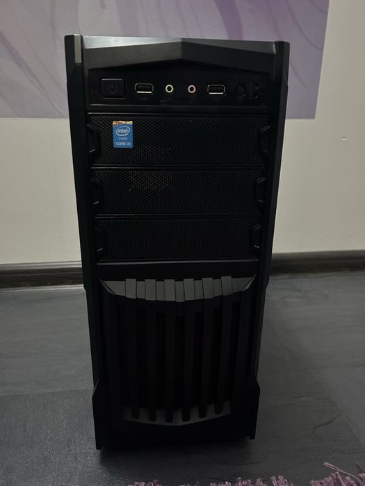 Геймърски компютър i5-4460, RX 470 4GB, 10GB RAM, 512GB SSD