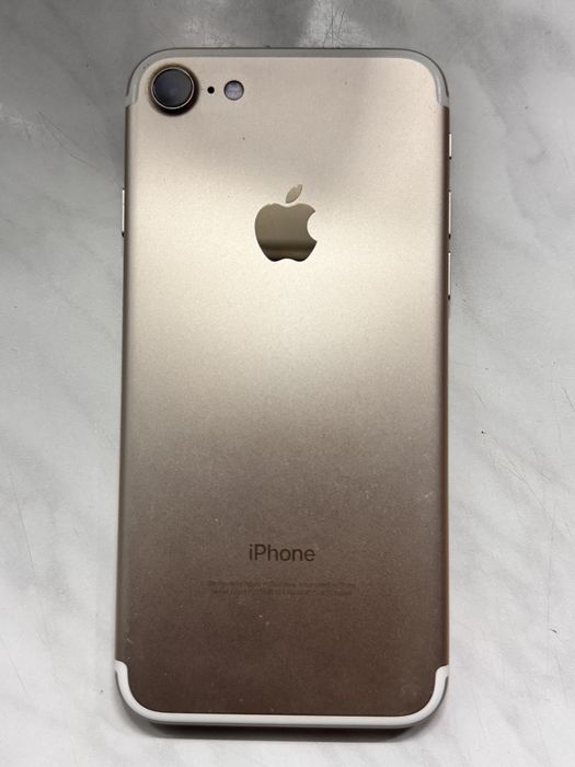 IPhone 7 gold  256gb