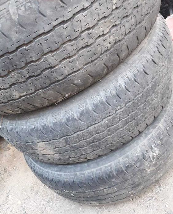 Шины Bridgestone Dueler 265/65R17