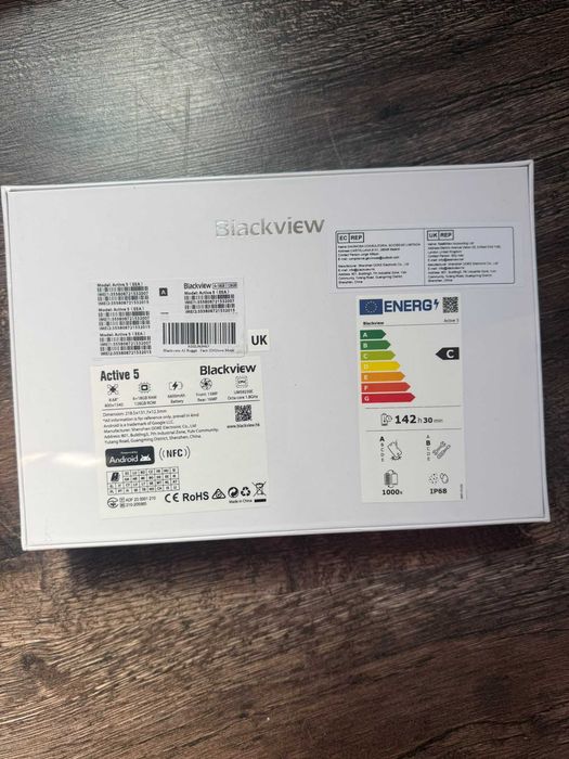 Blackview Active 5 24GB 128GB