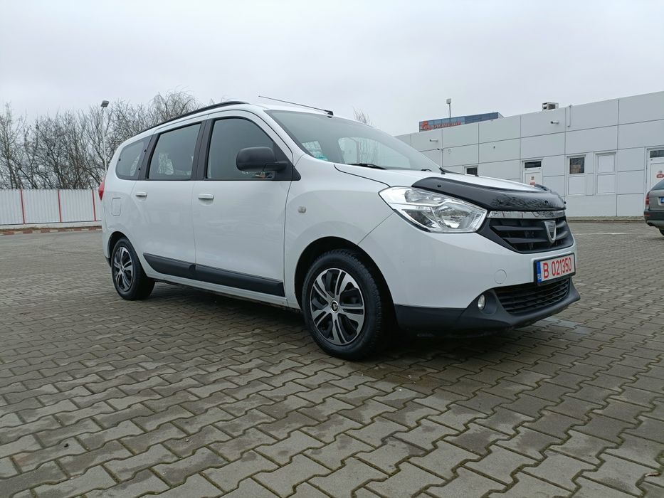 Dacia Lodgy 7 locuri 1.5 dci 108 cp 122000km  2015 Euro 5 RAR EFECTUAT