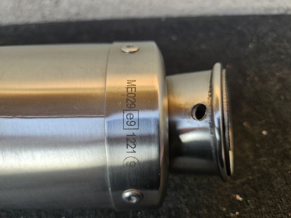 Toba/evacuare sport scurta Mivv motocicleta kawasaki honda yamaha etc