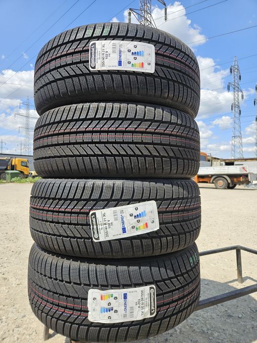 Vând anvelope iarna Noi 255/40r21 255/40r21 CONTINENTAL