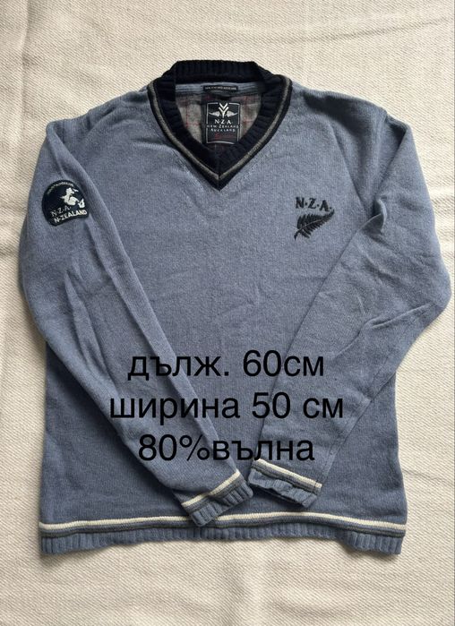 Мъжки пуловери 9бр за 9€