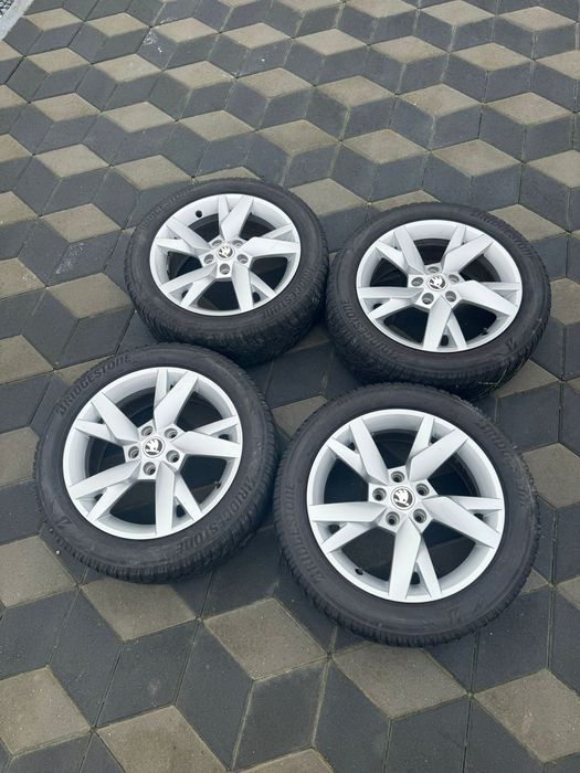 Jante Skoda R17 (5x112) Octavia/Superb/Yetti/Karoq/Kodiaq/Passat/Arteo