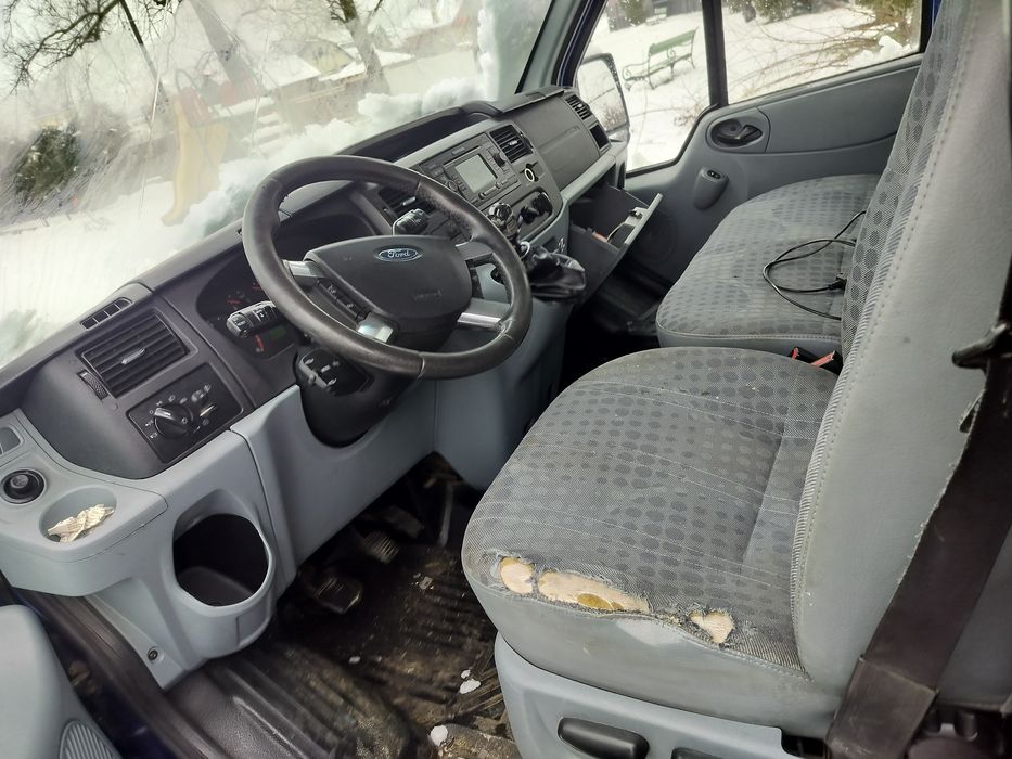 Ford transit sport ,140cp 2008