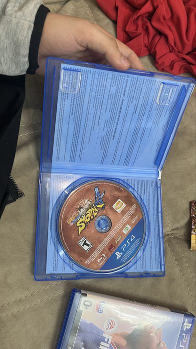 Диски наруто фифа