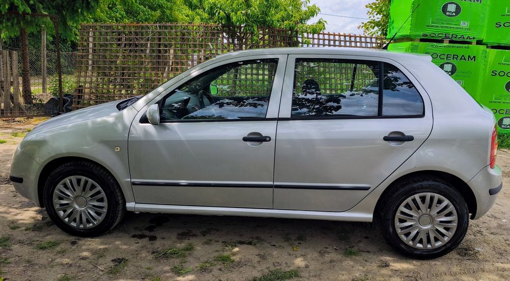 SKODA Fabia 2002 — imagine 2