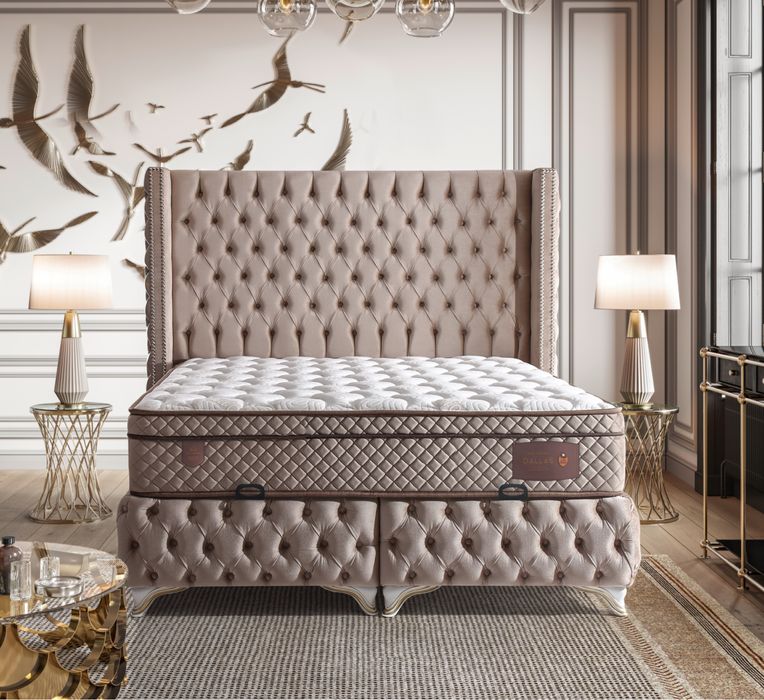 Тапицирано легло Dallas – с матрак