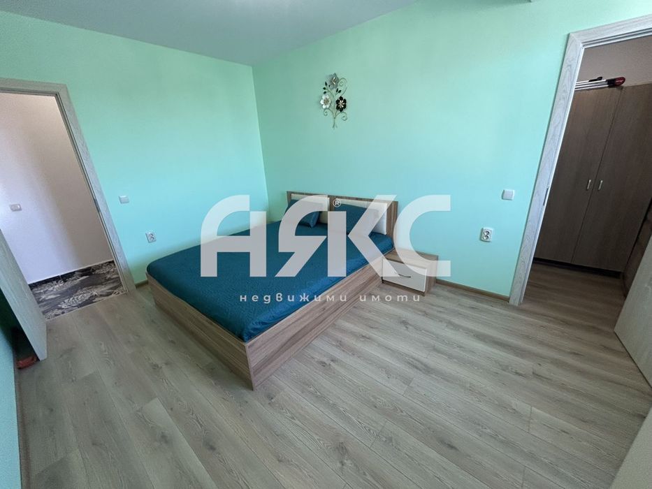 Двустаен апартамент под наем в кв. Левски