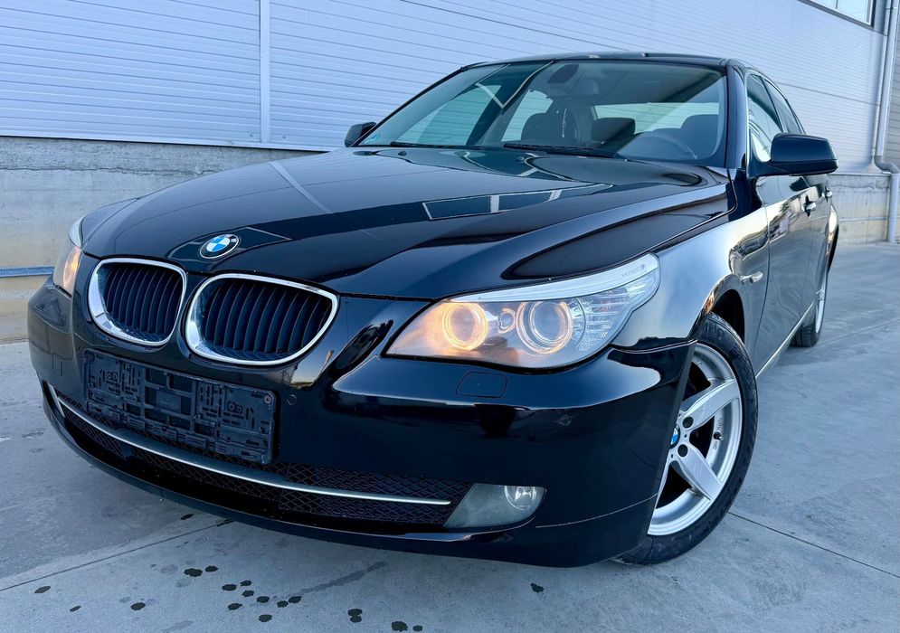 BMW Seria 5 BMW 520d e60 euro 5 automat