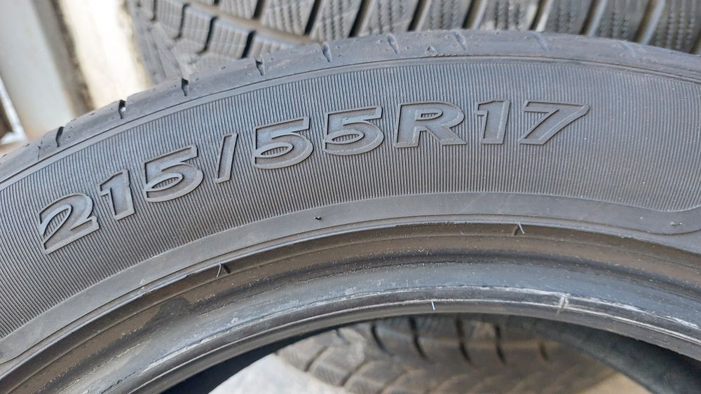 Летни гуми 215/55/17 Sava Intensa uhp 2 броя