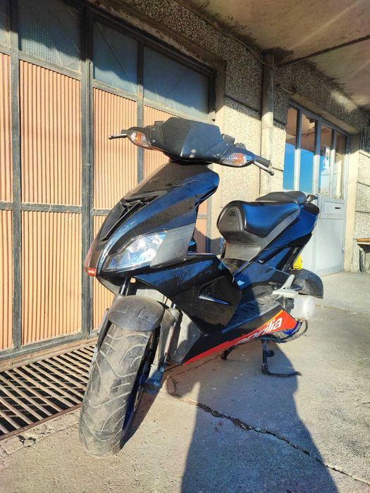 Aprilia SR 50 R Factory