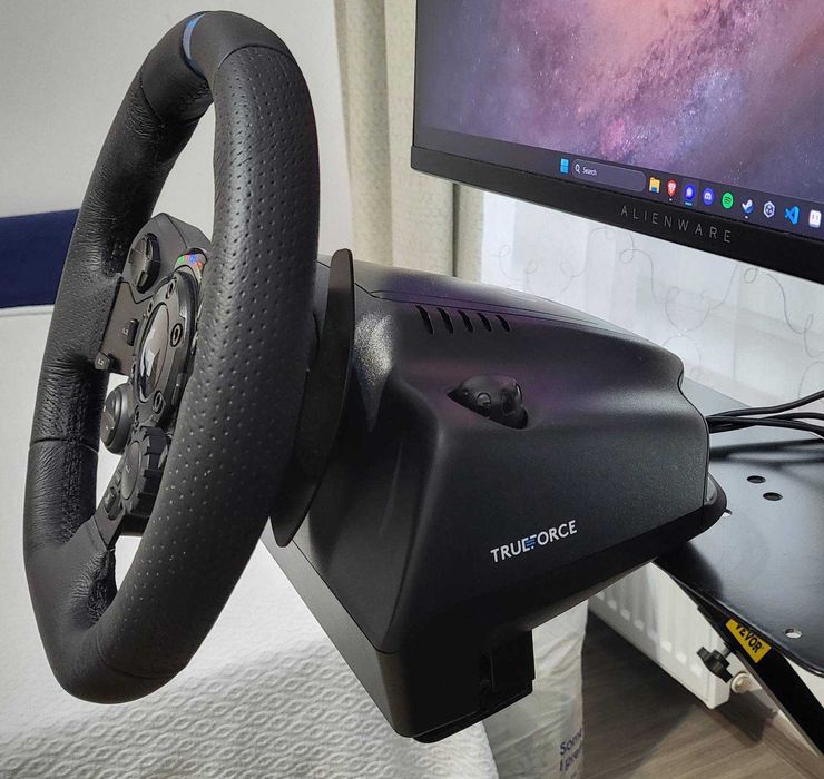 Volan Logitech G923 (PS4/PS5/PC) + Schimbător de viteze - Setup Complet