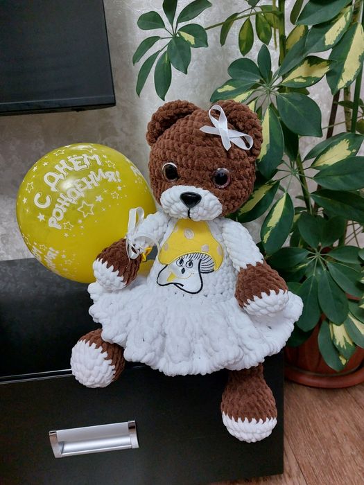 Вязанные  игрушки