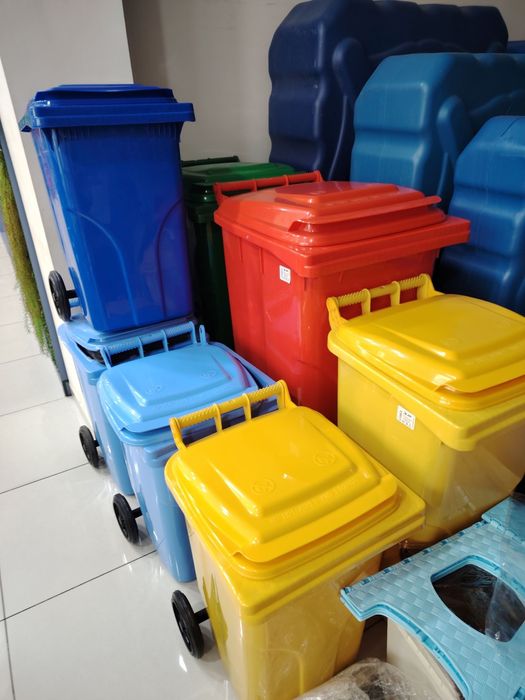 Мусорный урна бак musur yashshik plasmassa