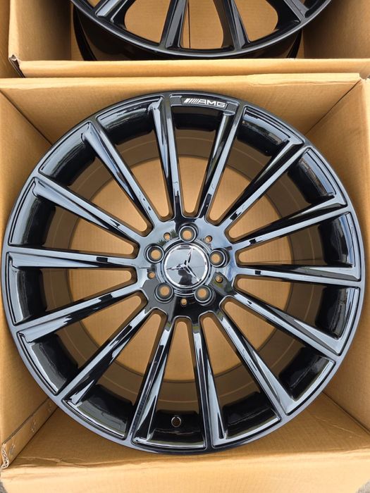 Jante noi Mercedes  E S GLC  R20 in doua latimi