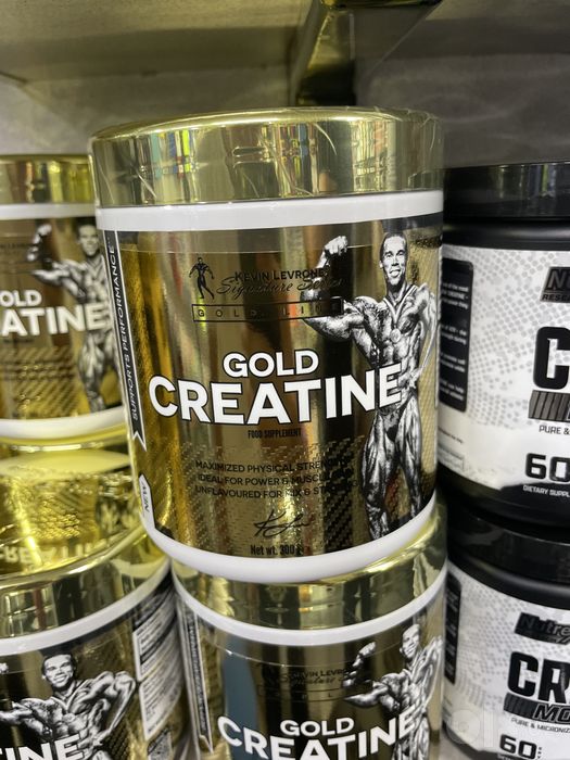 Gold creatine monohydrate