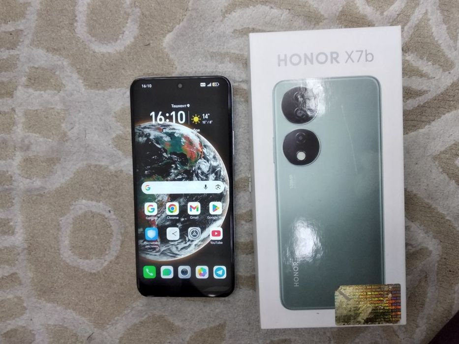 Honor x7b 8+8 / 128