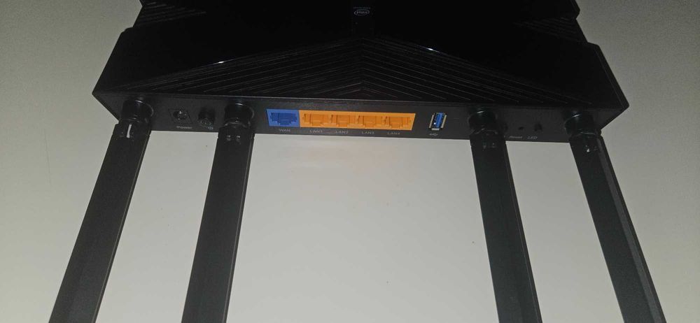Router Wi-Fi 6, TP-Link AX3000 Archer AX50 - 3000 Mbs