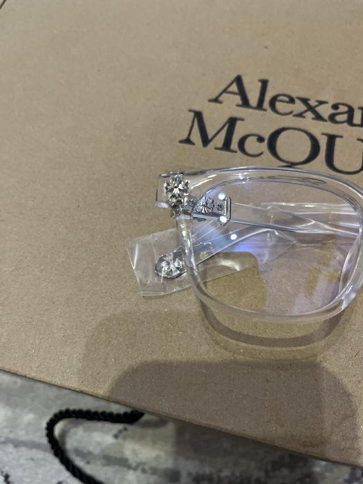 Ochelari Chrome Hearts Transparenti