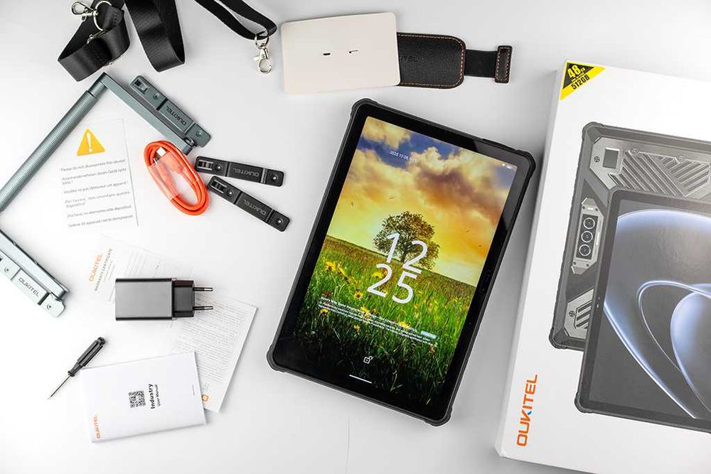 OUKITEL RT10 Industry 5G - 11", 12GB+36GB/512GB, 25000mAh, защита