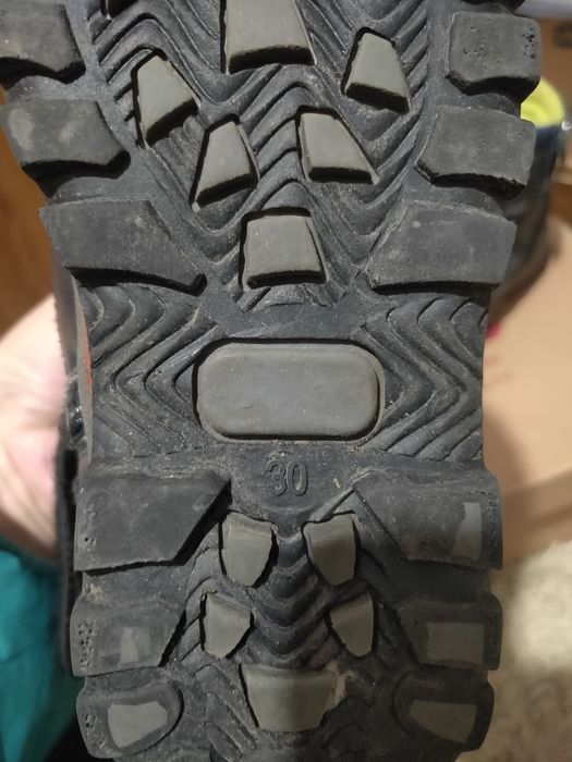 Зимние ботинки для мальчика