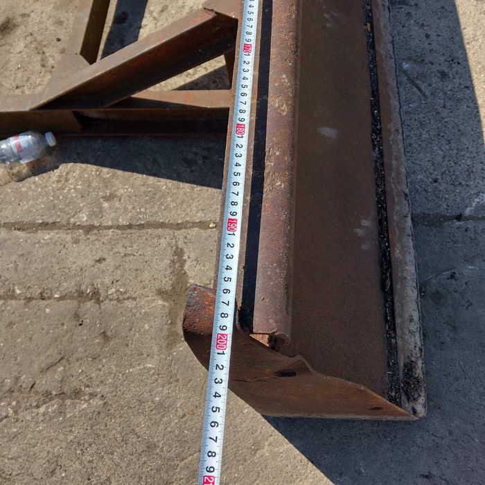 200см/55см, гребло за трактор, сняг