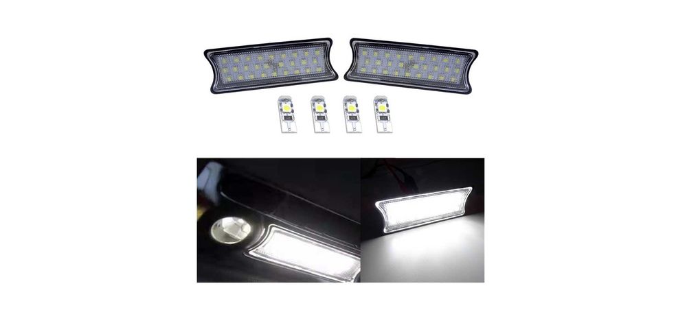 Set 6 Lumini Interior Led Canbus pentru BMW E60 E65 E87