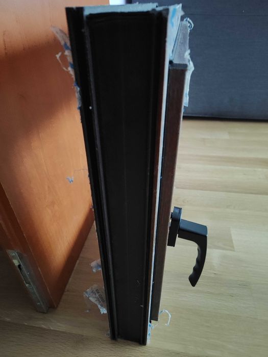 Прозорче за баня 51/51 ПВЦ