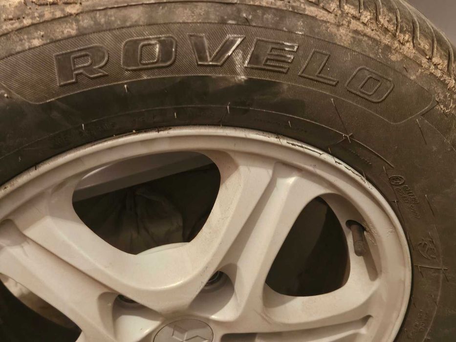 Алуминиеви Джанти с Гуми за Митсубиши 16 цола