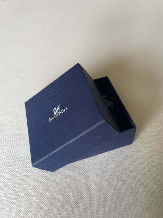 Swarovski колие син кристал пъзел