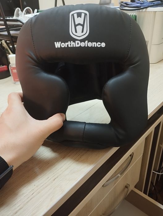 Шлем, боксёрский