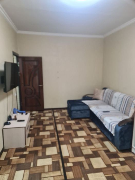 Ялангач массив 1- комнатная, ремонт, мебель, техника 45000!