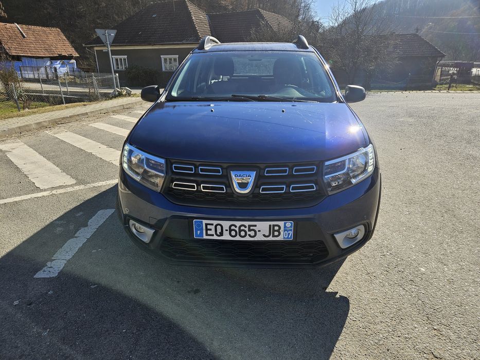 Dacia Sandero Stepway 2017 0.9 TCE