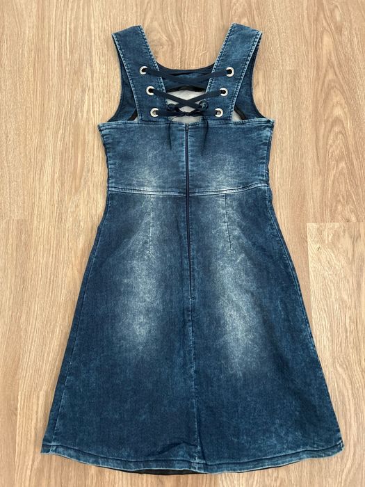 Дънкова рокля / сукман Луци Lucy