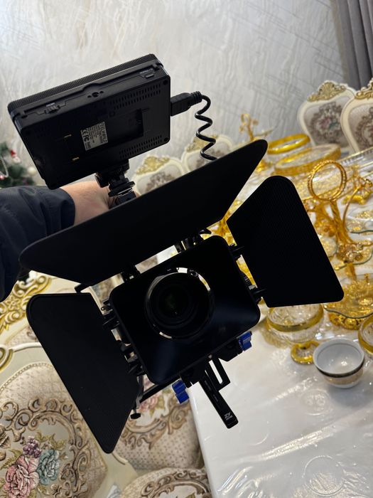 Sony a6500 rig mate box va manitor birgalikda sotiladi aloqaga chiqing