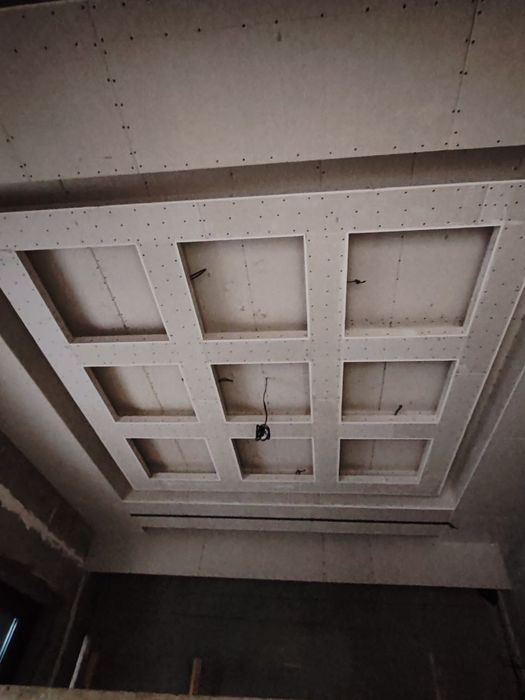 Gipskarton plastik tarket nalivnoy qilamiz