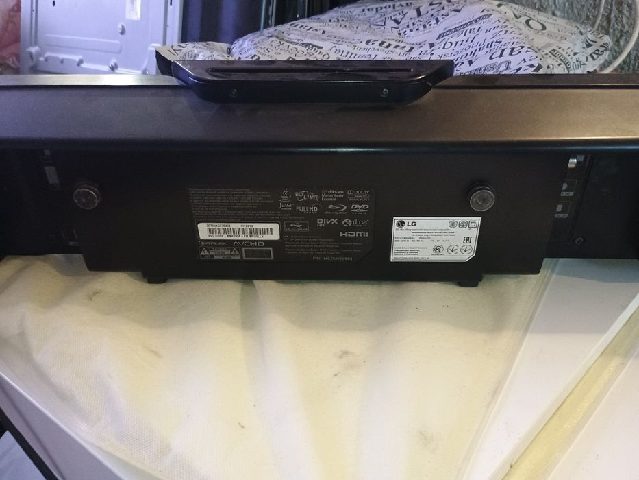 Сетевая акустическая система LG.