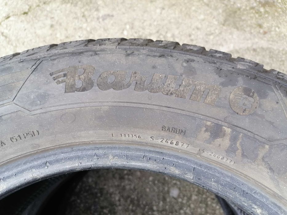 215/60/16 2бр.Barum Зимни гуми