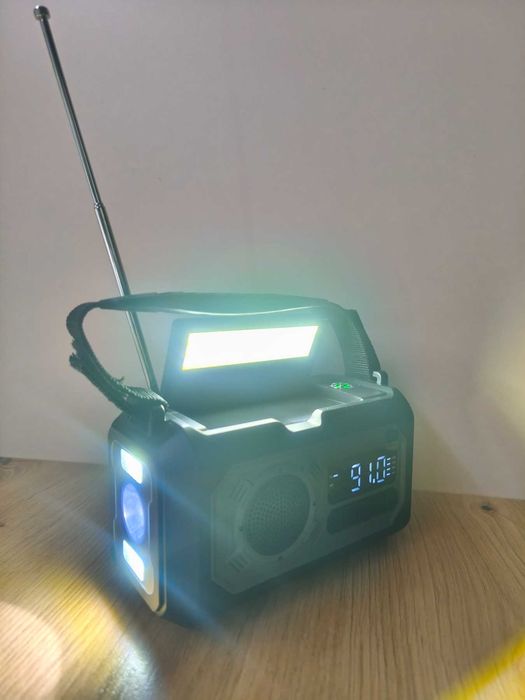 8 в 1 Радио 12000mAh Мултифункционално Преносимо